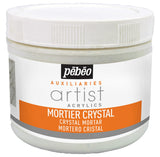 Mortier crystal acrylique