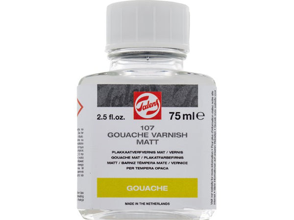Vernis gouache mat - 75ml