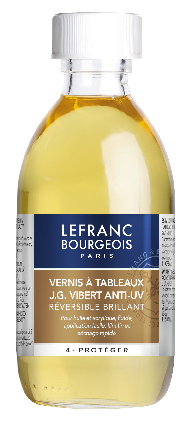 Vernis à tableaux Vibert - Lefranc & Bourgeois
