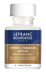 Vernis à tableaux mat anti-UV
