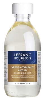 Vernis à tableaux mat anti-UV