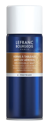 Vernis à tableaux mat anti-UV
