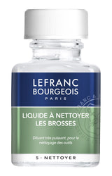 Liquide nettoyant pour brosses