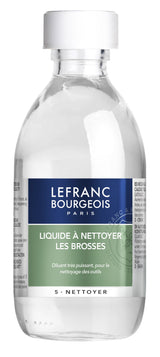 Liquide nettoyant pour brosses