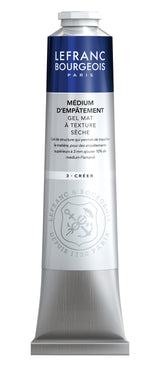 Médium empatement en tube