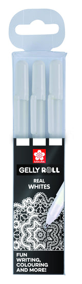 Pochettes de 3 Stylo gelly roll basic Sakura