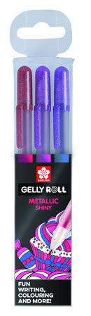 Set de 3 stylos Gelly Roll