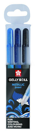 Set de 3 stylos Gelly Roll