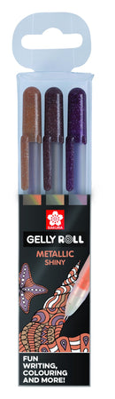 Set de 3 stylos Gelly Roll