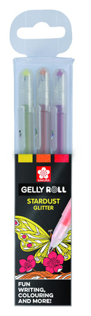 Set de 3 stylos Gelly Roll