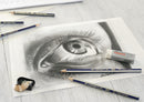 Crayon graphite Goldfaber Set d'esquisse au crayon graphite