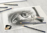 Crayon graphite Goldfaber Set d'esquisse au crayon graphite
