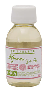 Médium liquide Green for oil