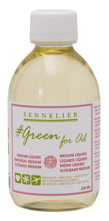 Médium liquide Green for oil