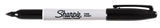 Marqueur permanent Sharpie pointe fine 0.9mm