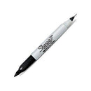 Marqueur permanent Sharpie double pointe ogive extra-fine 0,5/0,9mm