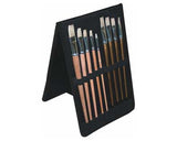 Trousse chevalet pour pinceaux