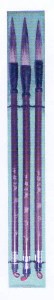 Pochette pinceaux chinois blaireau(x3)