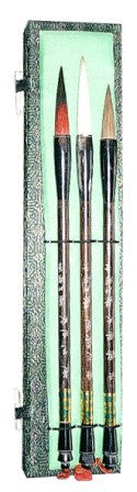 Pochette pinceaux calligraphie