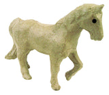 Papier maché déco Cheval 13 x 4 x 11 cm