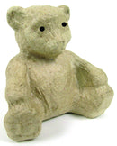 Papier maché déco Ourson 8 x 5 x 7 cm