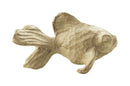 Papier maché déco Poisson 12 x 7 x 7 cm