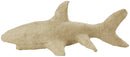 Papier maché déco Requin 17 x 8 x 7 cm
