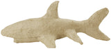 Papier maché déco Requin 17 x 8 x 7 cm