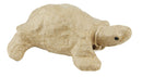 Papier maché déco Tortue 11 x 8,5 x 3,5 cm