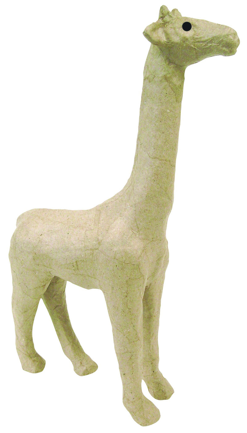 Papier maché déco Girafe 19 x 7 x 28 cm