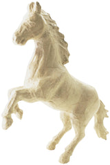 Papier maché déco Cheval 19 x 6,5 x 23 cm