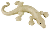 Papier maché déco Salamandre 31 x 16,5 x 4,5 cm- Décopatch