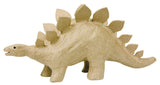 Papier maché déco Stégosaure 32 x 9 x 15 cm