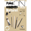 Bloc Paint on encollé naturel 30 feuilles