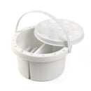 Lave pinceaux plastique 16.9x9cm