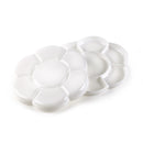 Palette plastique marguerite x2