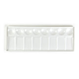 Palette plastique rectangulaire 30,5x11,5cm