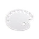 Palette plastique ovale 22x29cm