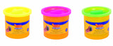 Pack de 3 pots pâte à modeler fluo Blandiver soft dough 110gr