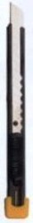 Cutter olfa s, lame 9mm
