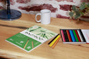 Bloc aquarelle Bamboo 250g/m² collé 4 côtés