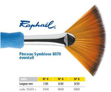 Pinceau Symbiose 8070 éventail