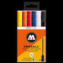 Marqueurs One4All set de 6 127HS