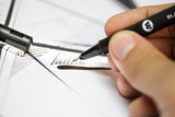 Feutre fin noir Blackliner