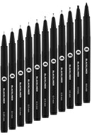 Feutre Blackliner set x 11