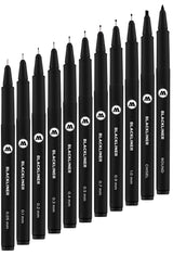 Feutre Blackliner set x 11