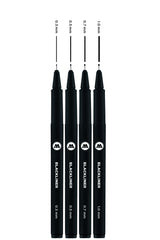 Feutre fin noir Blackliner set n°2