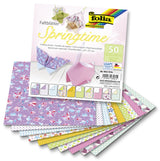 Papier pliage springtime