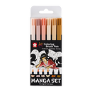 Set Manga de 6 feutres Coloring Brush Pen KOI