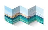Carnet de voyage aquarelle Accordion